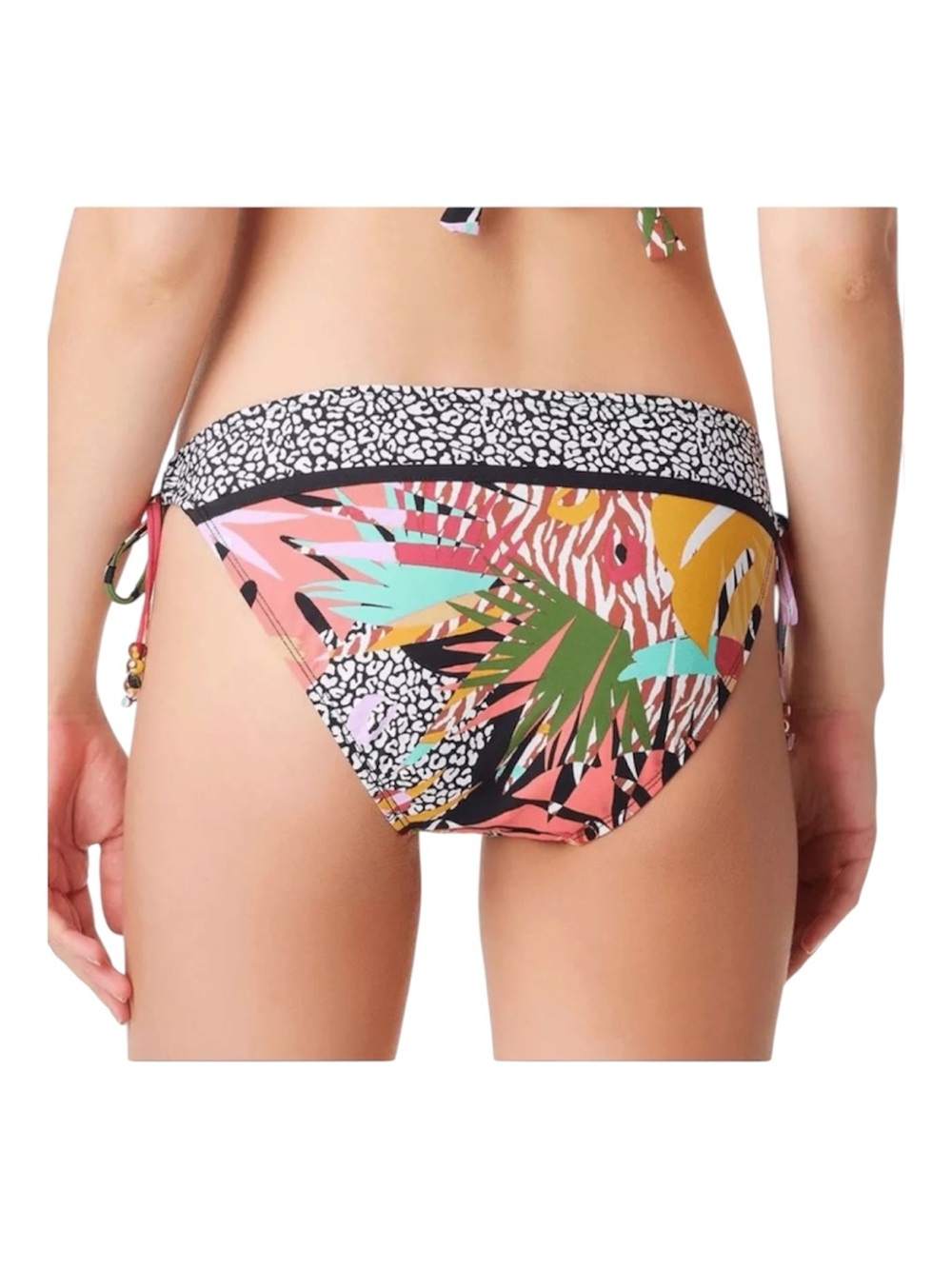 Bleu Rod Beattie Let’s Get Loud Side Tie Bikini Swim Bottoms Size 12